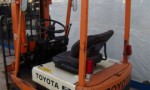 TOYOTA 2FBE10 matricola 10352 Carrello elettrico Forklift Muletto Batteria 48V Carrello elevatore